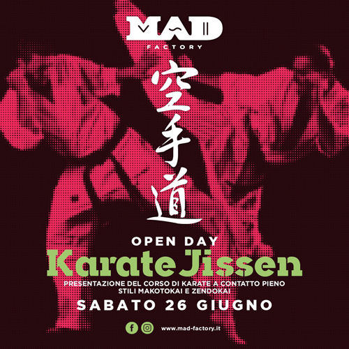 Open Day Karate Jissen
