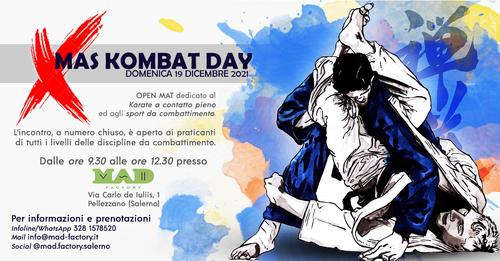 XMAS KOMBAT DAY - OPEN MAT