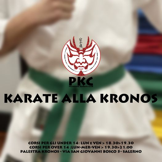 karate alla kronos