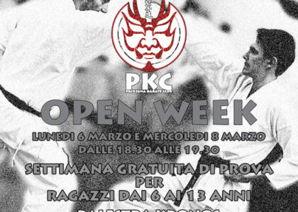 open-week
