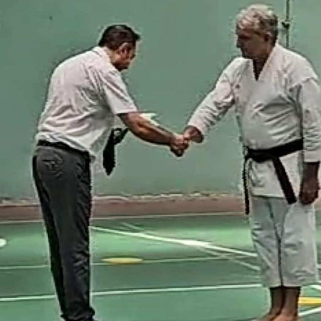 SECONDO DAN A ETTORE