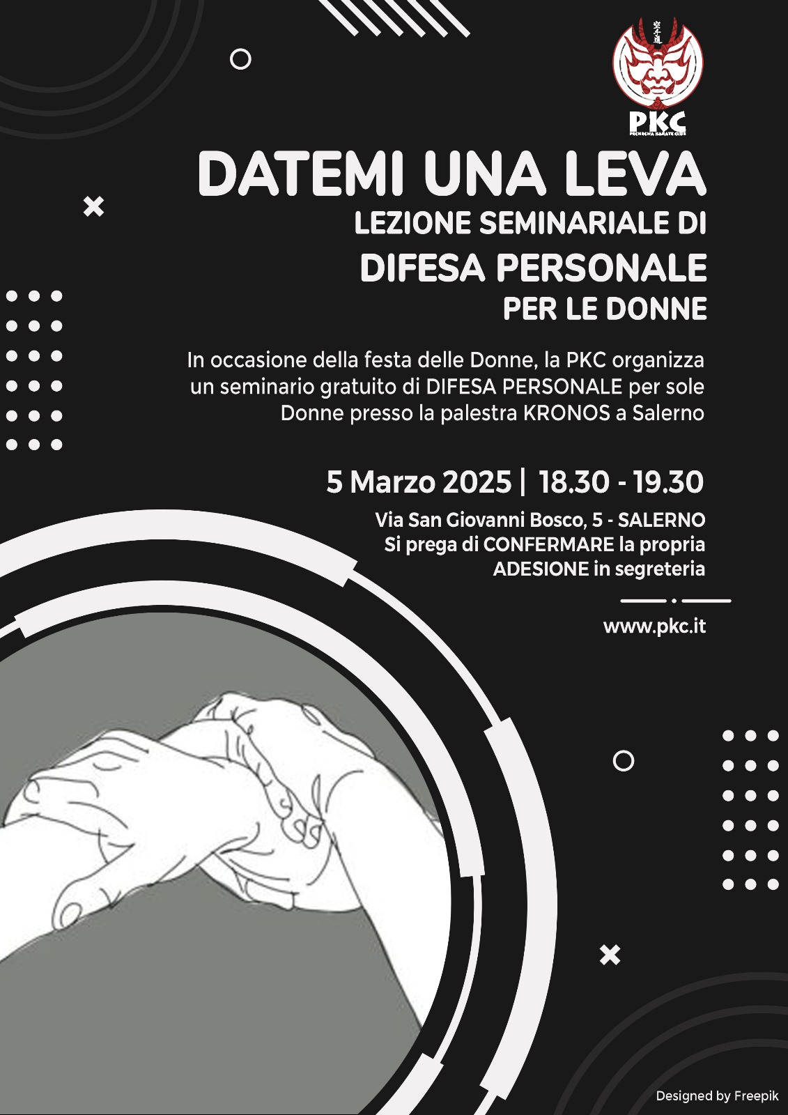 DATEMI UNA LEVA!